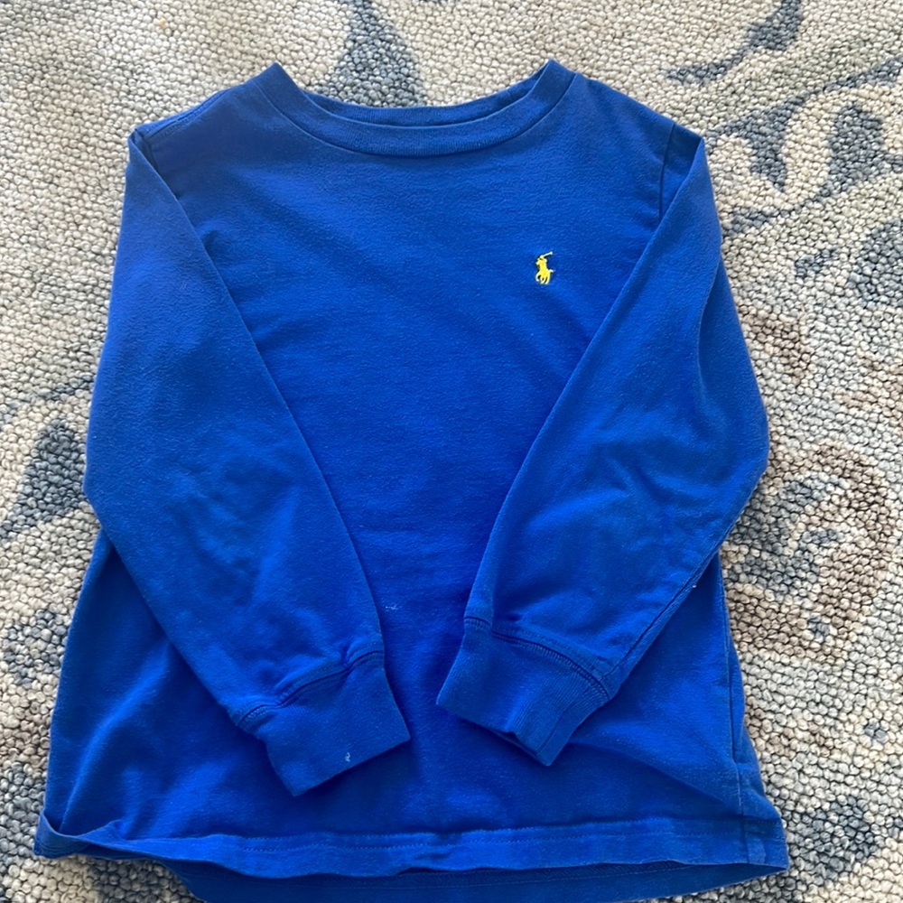 Ralph Lauren long sleeved top boys